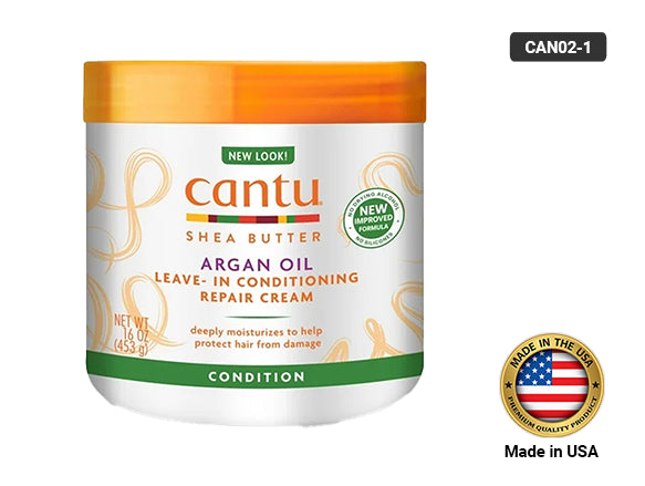 Cantu Argan Oil Leave-In Conditioning Cream 453g in Sri Lanka